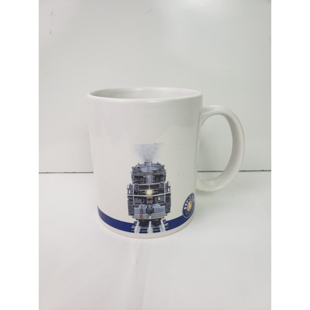 Y2K Sherwood 2007 Lionel Train Mug Steam Locomotive Trains Railroad Coffee Cup